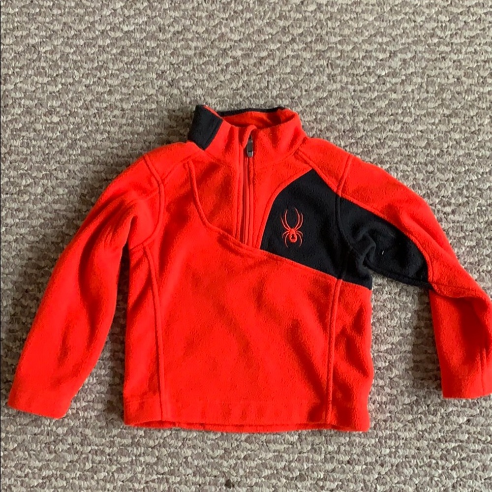 Spyder 1/4 Zip Fleece Top